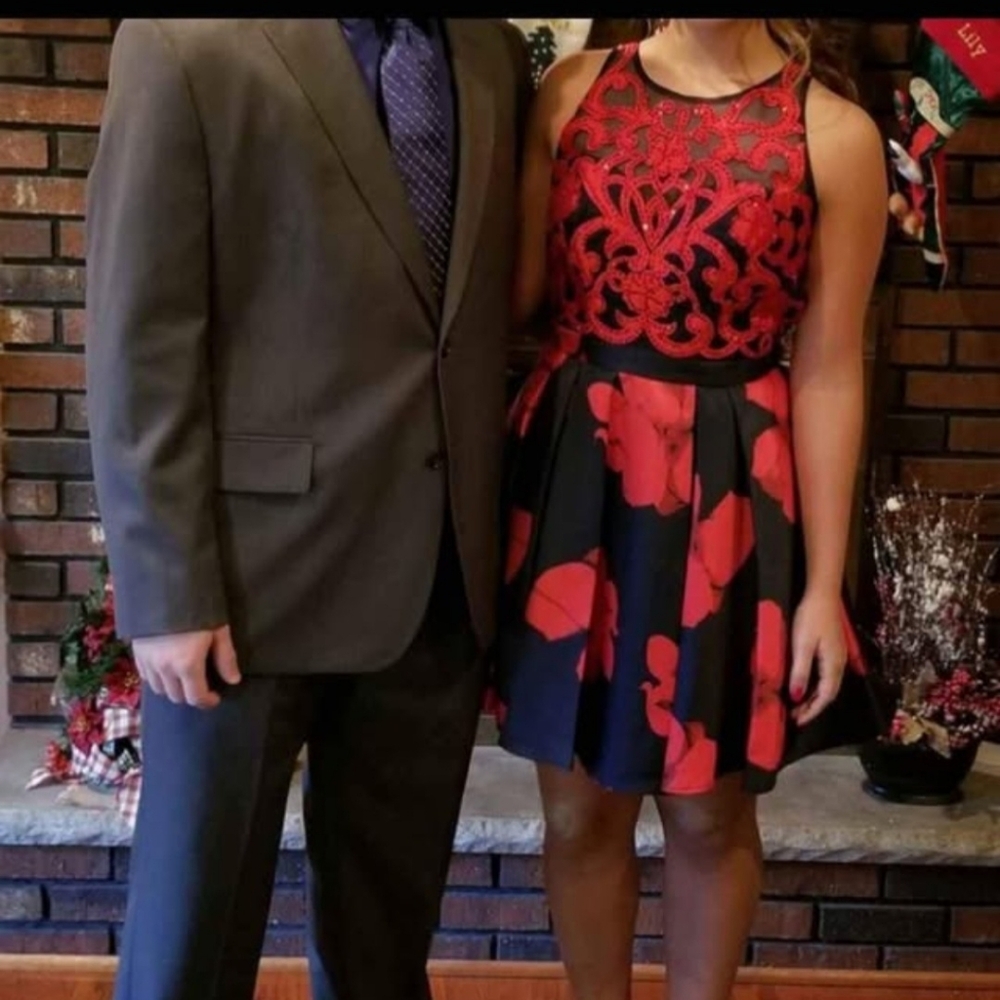 Semi-formal dress